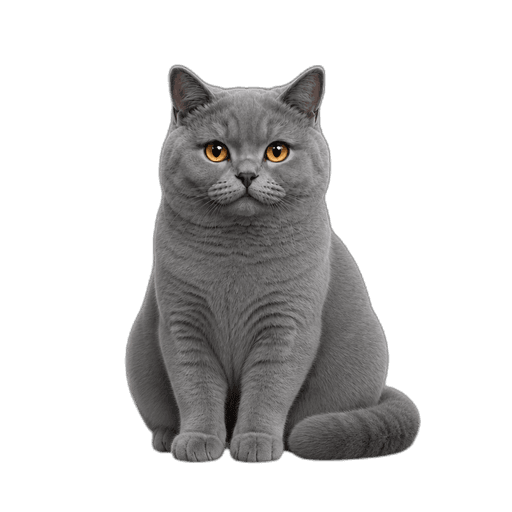 British Shorthair — British Shorthair Blue