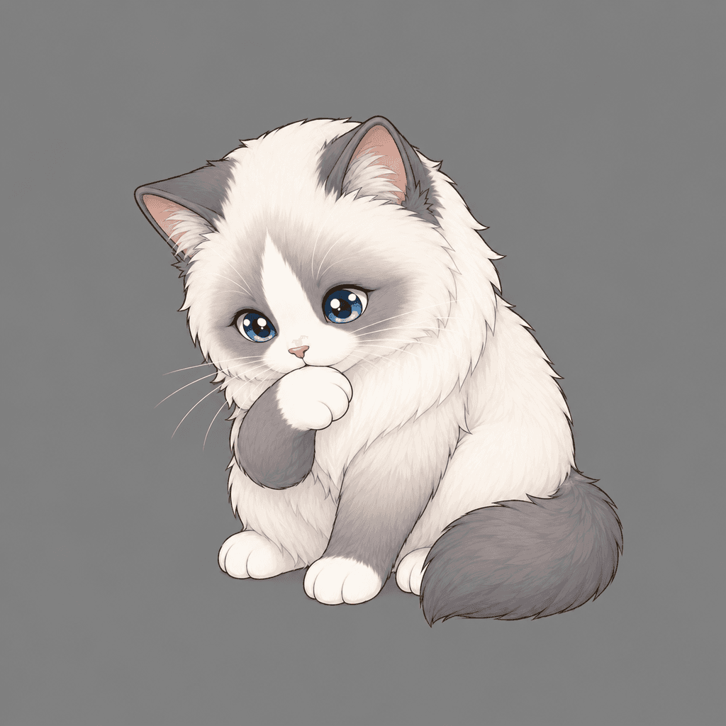 Mochi grooming